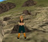 Androide18 Xenoverse